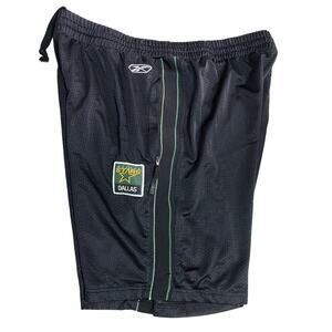 Vintage Reebok Dallas Stars Shorts Men’s L Black NHL Hockey Team